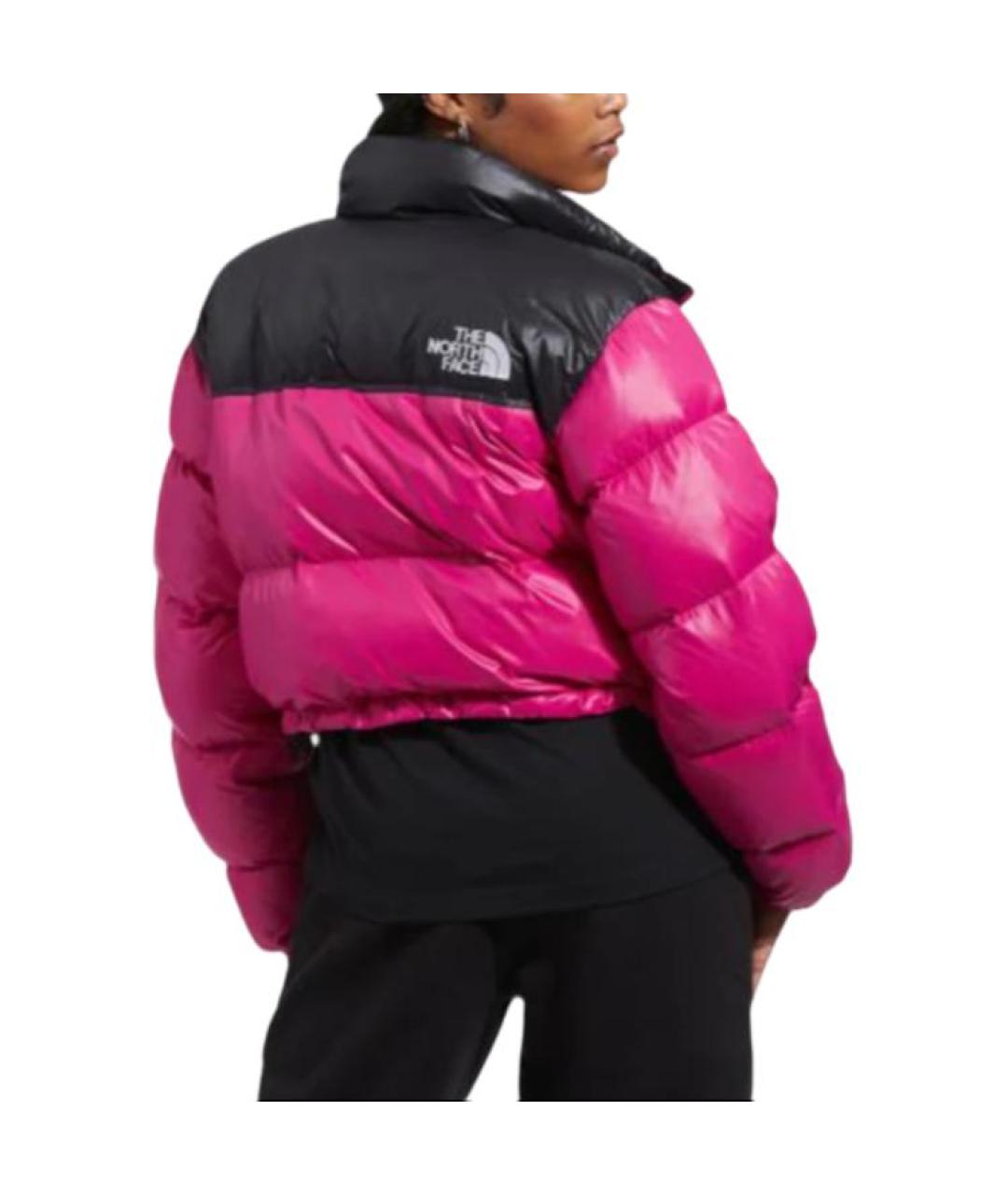 THE NORTH FACE Розовый пуховик, фото 3