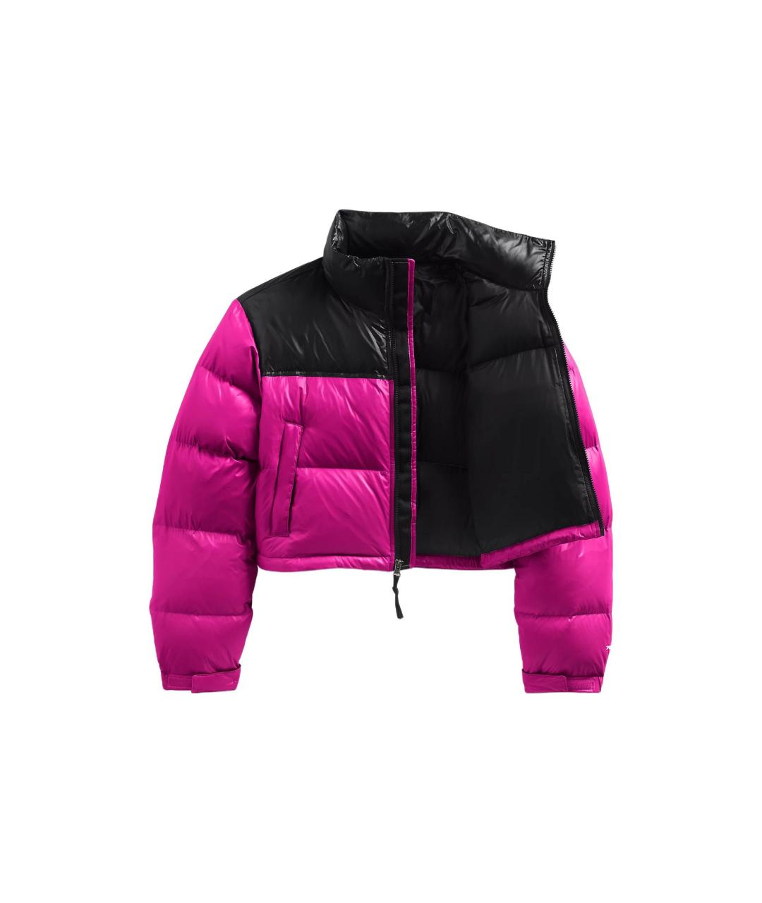 THE NORTH FACE Розовый пуховик, фото 2