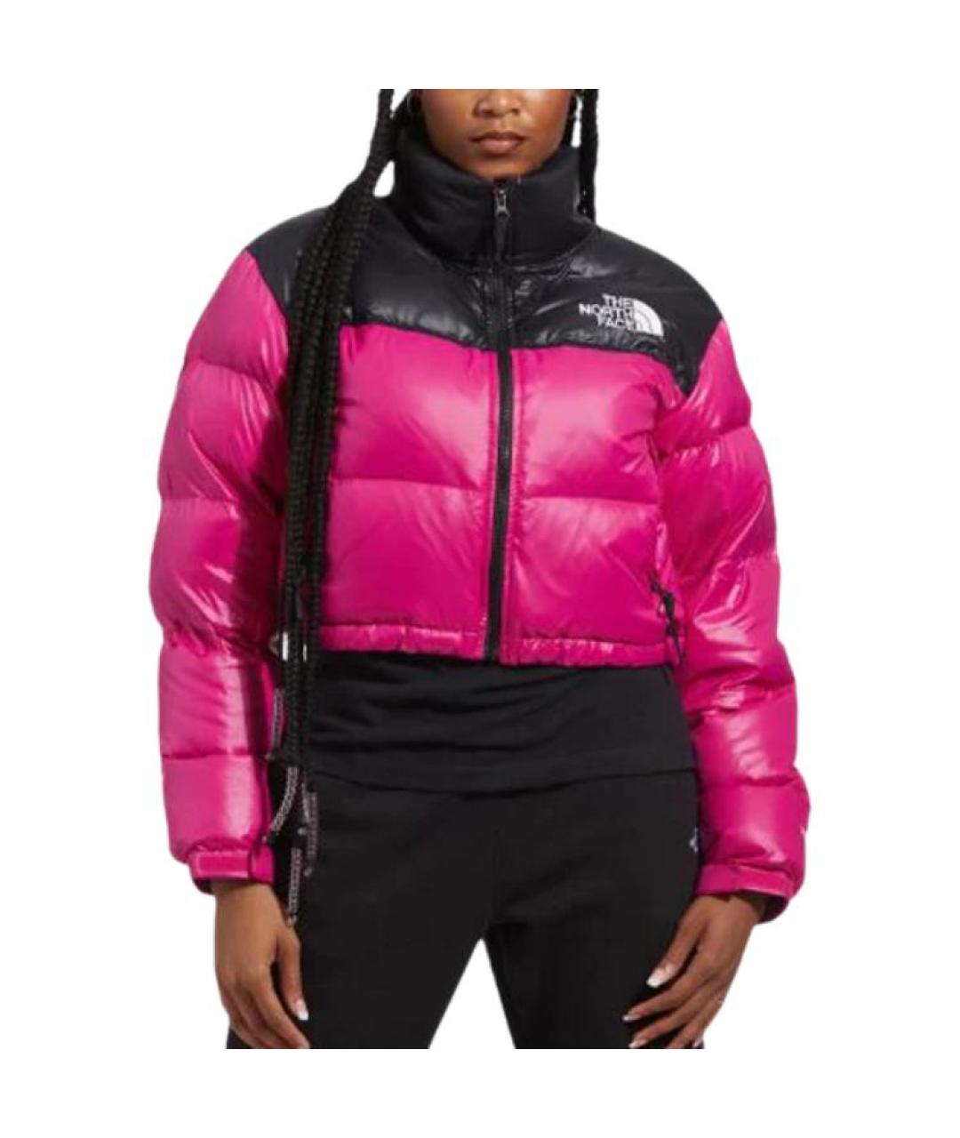 THE NORTH FACE Розовый пуховик, фото 4