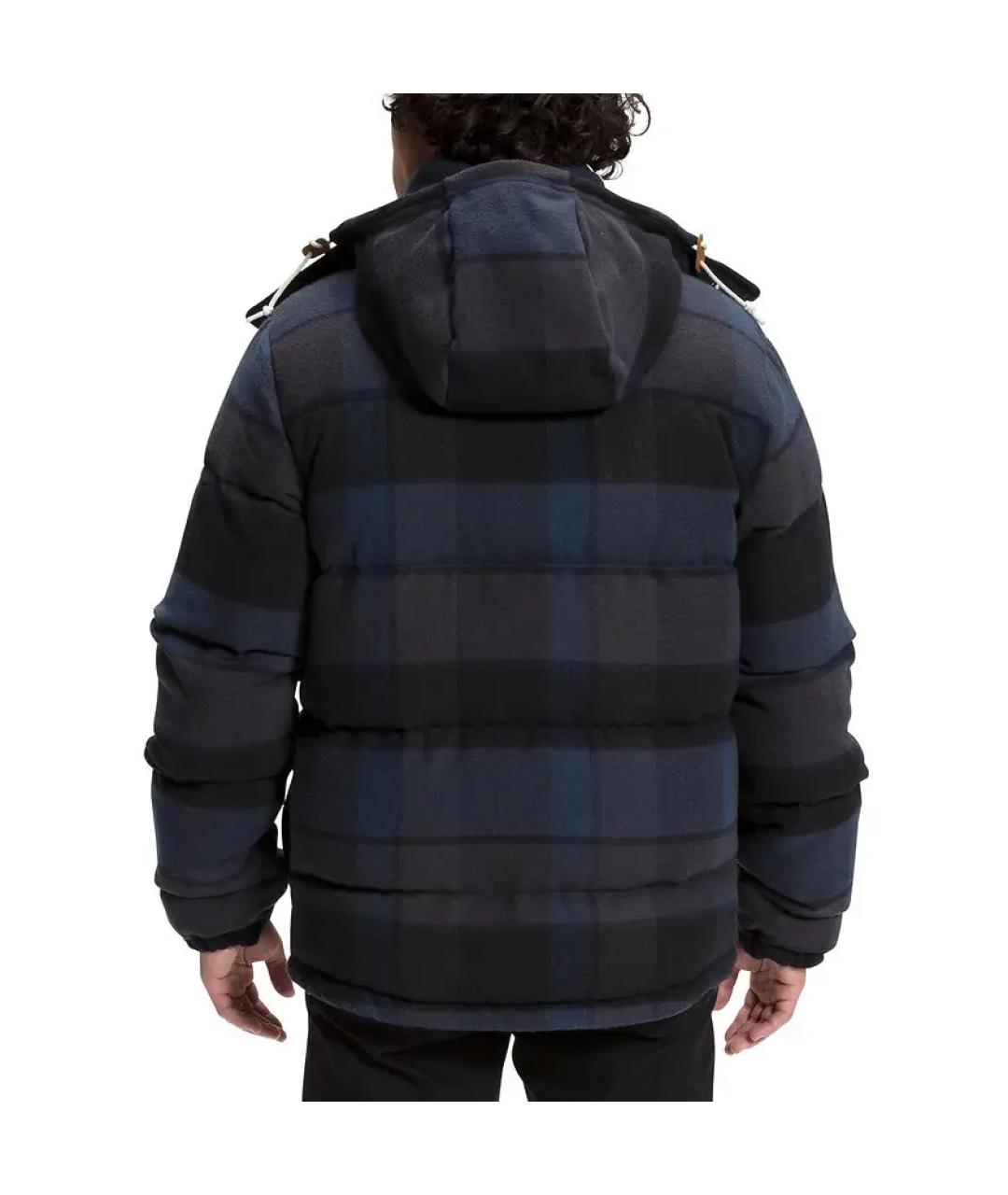 THE NORTH FACE Синий пуховик, фото 4