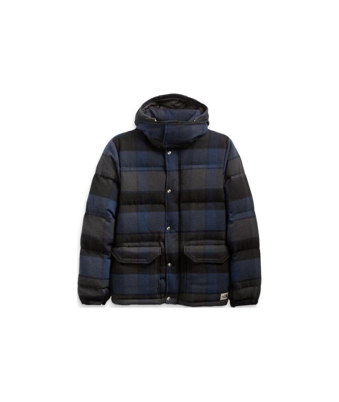 THE NORTH FACE Синий пуховик, фото 1