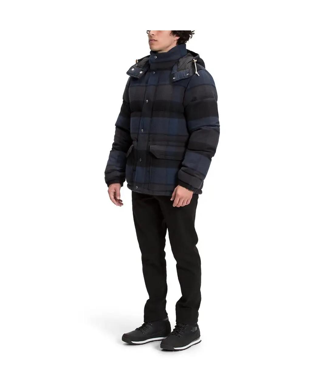 THE NORTH FACE Синий пуховик, фото 5