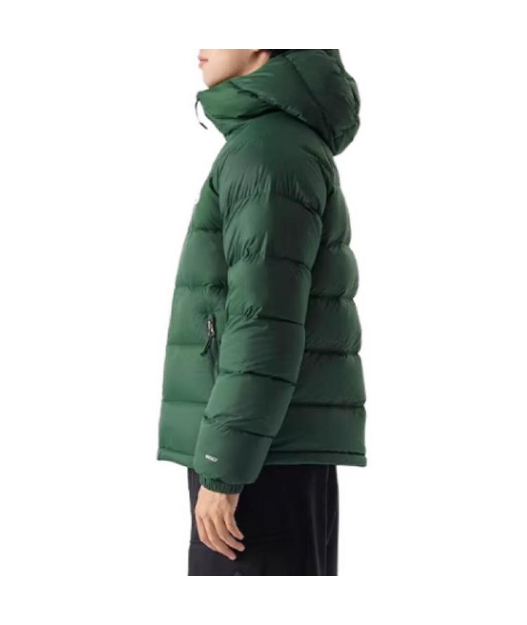 THE NORTH FACE Зеленый пуховик, фото 4