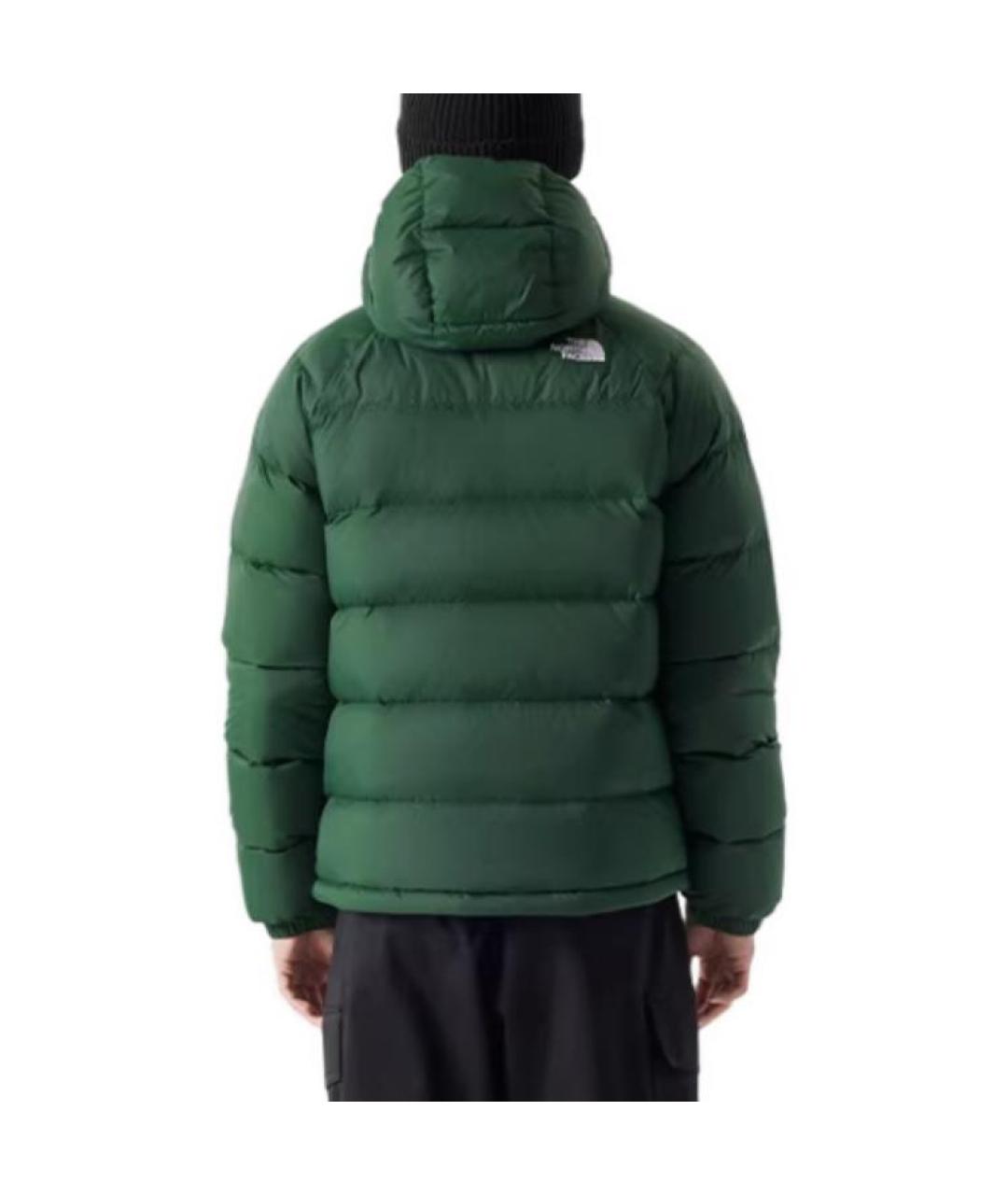 THE NORTH FACE Зеленый пуховик, фото 3