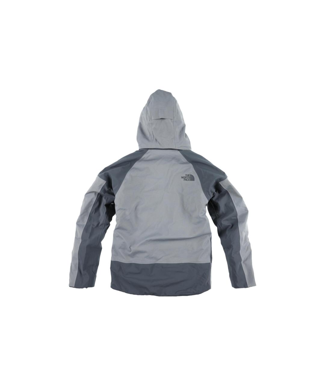 THE NORTH FACE Серый пуховик, фото 2