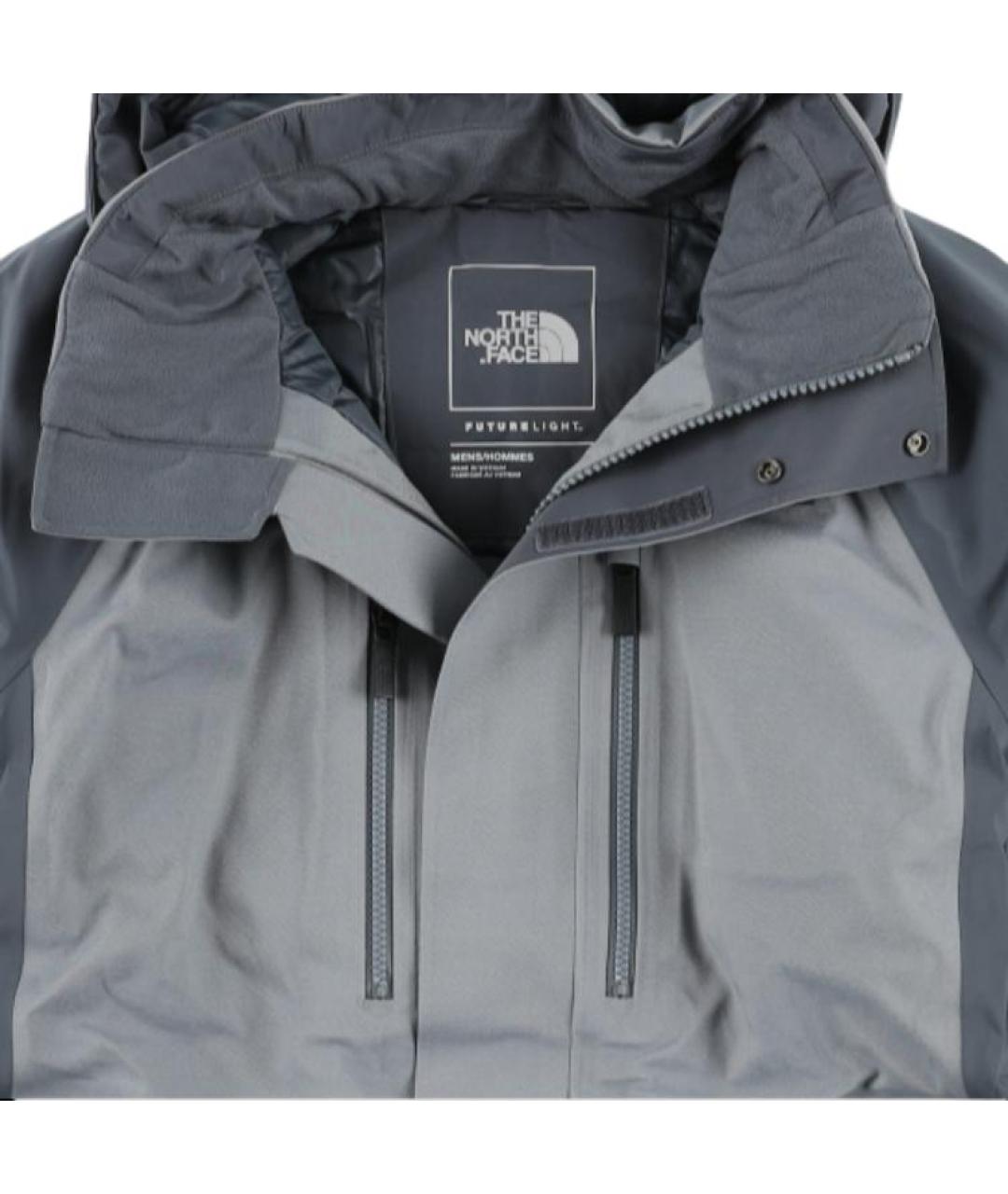 THE NORTH FACE Серый пуховик, фото 4