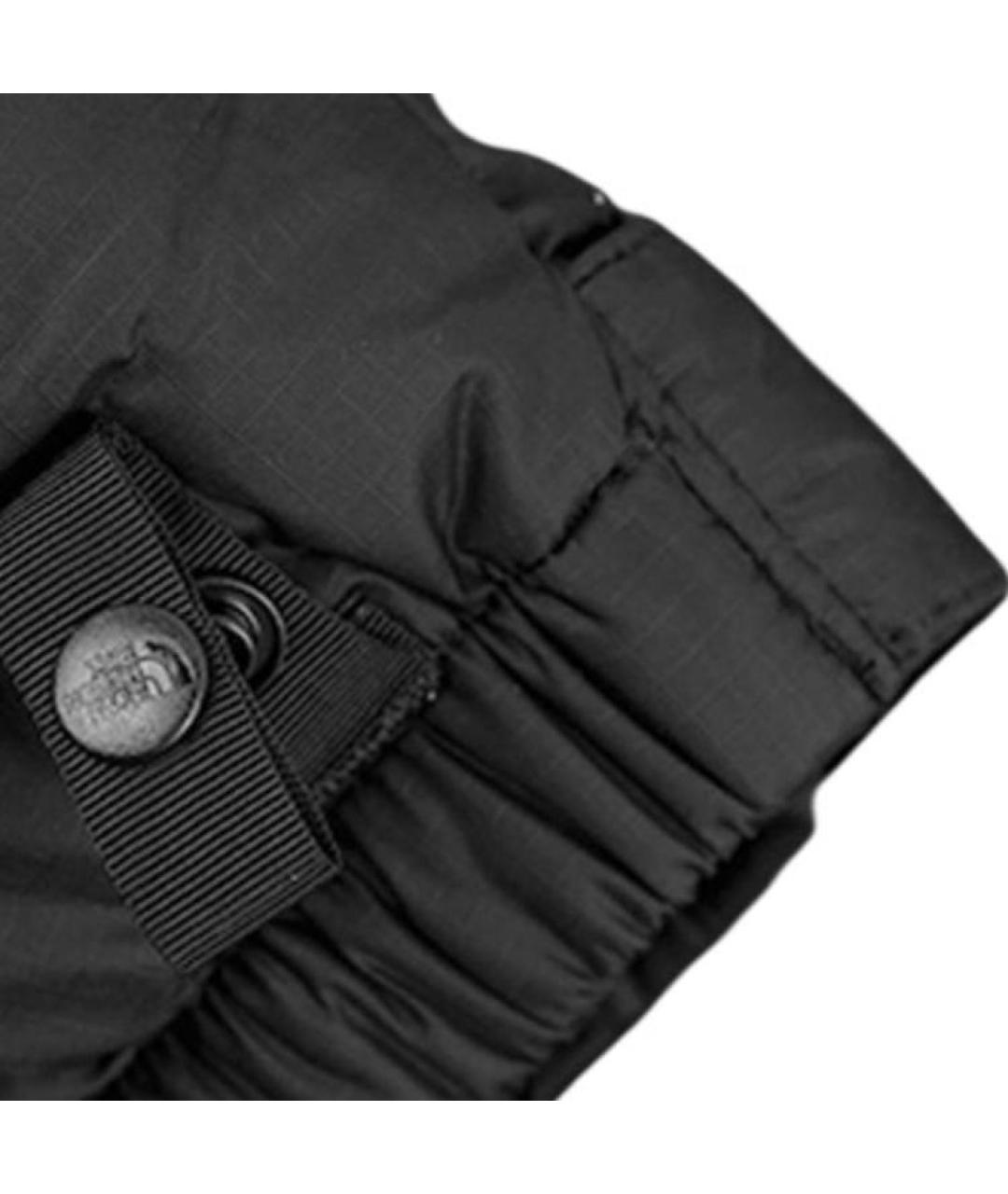 THE NORTH FACE Черный пуховик, фото 5