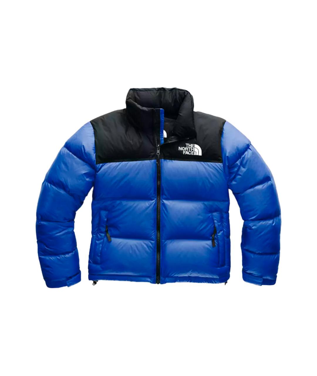 THE NORTH FACE Синий пуховик, фото 1