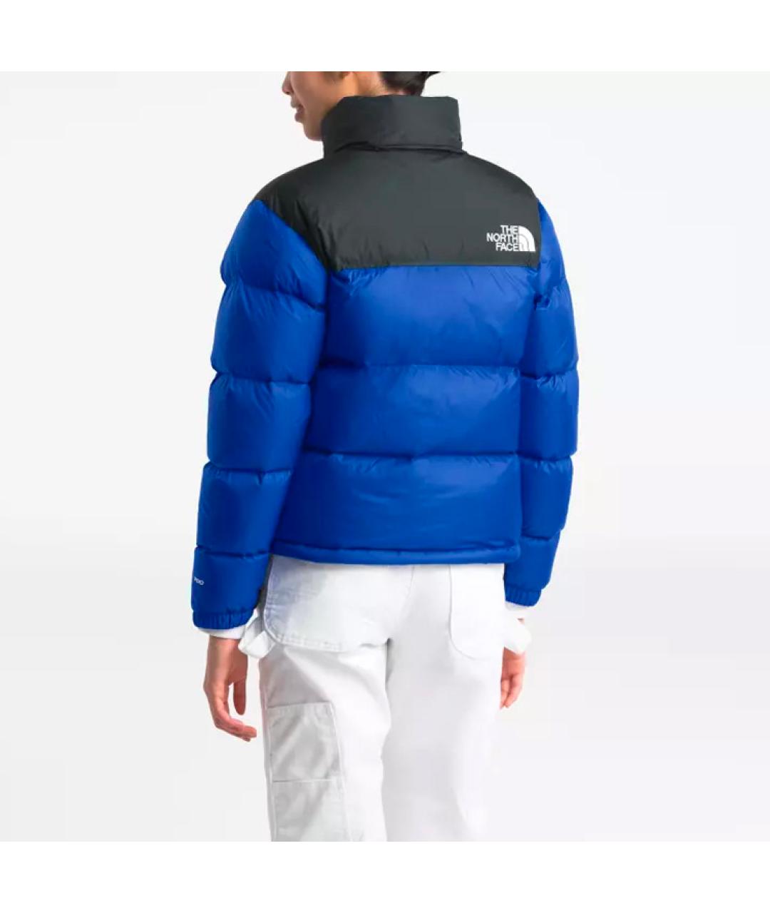 THE NORTH FACE Синий пуховик, фото 2
