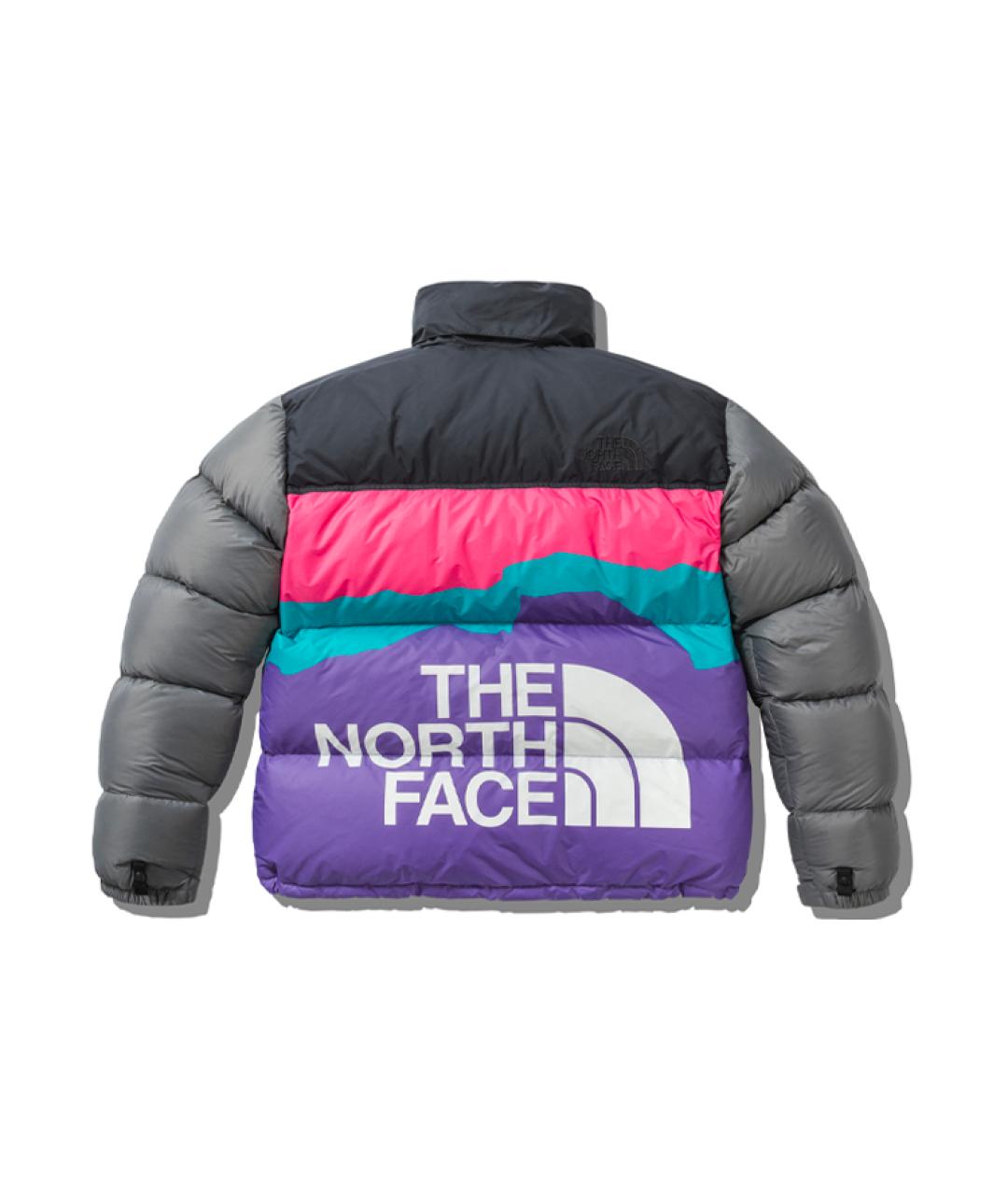 THE NORTH FACE Серый пуховик, фото 2