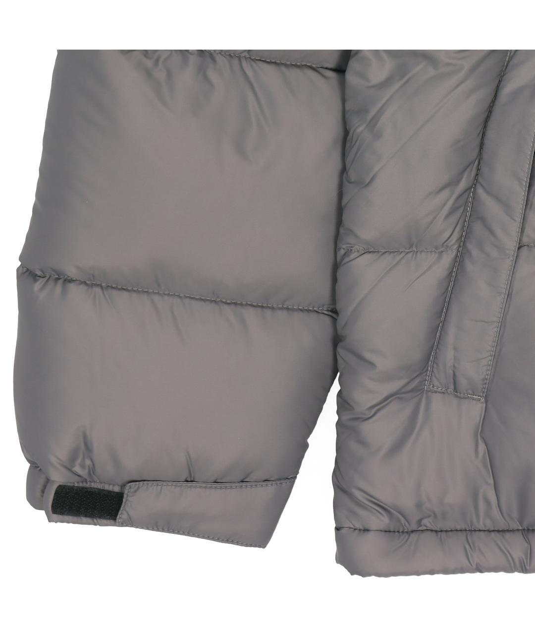 THE NORTH FACE Серый пуховик, фото 3