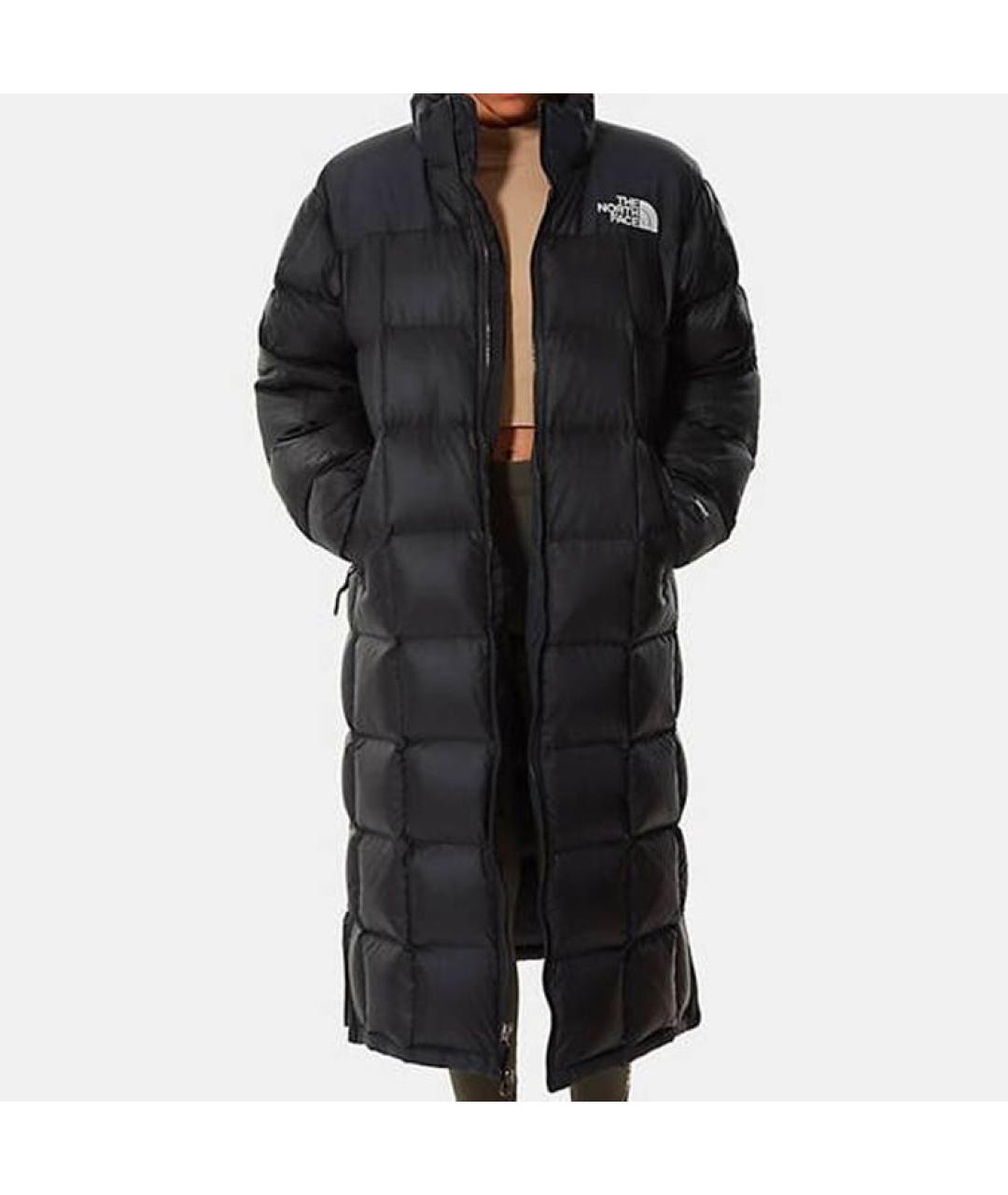 THE NORTH FACE Черный пуховик, фото 4