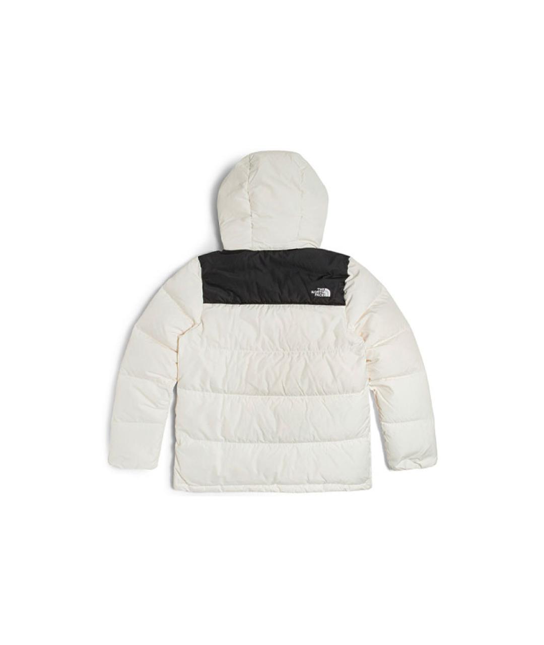 THE NORTH FACE Белый пуховик, фото 2