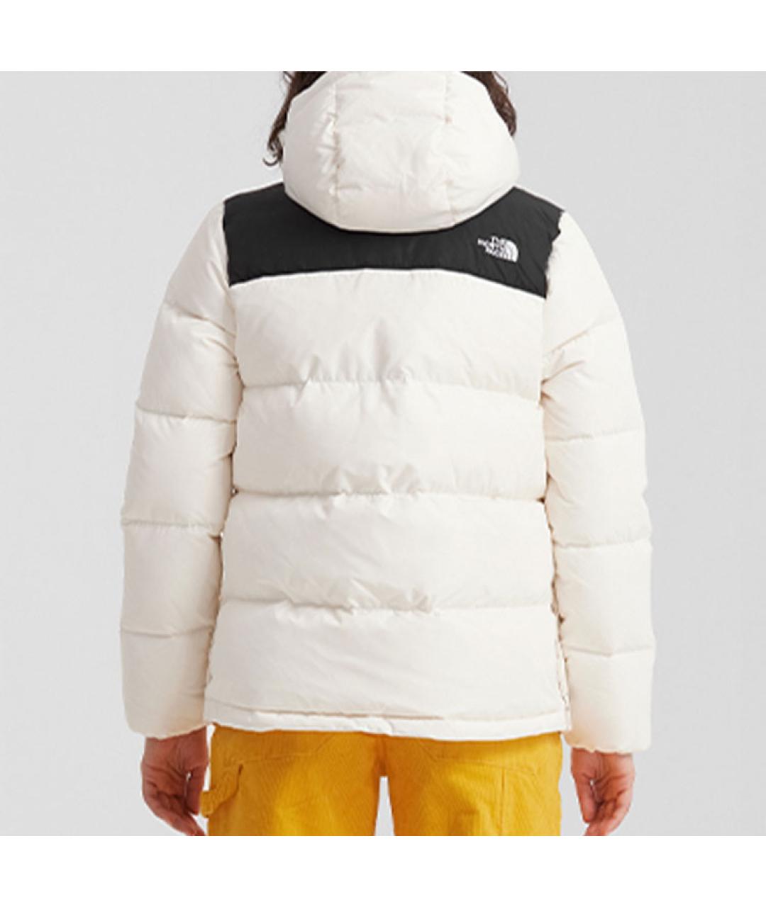 THE NORTH FACE Белый пуховик, фото 5