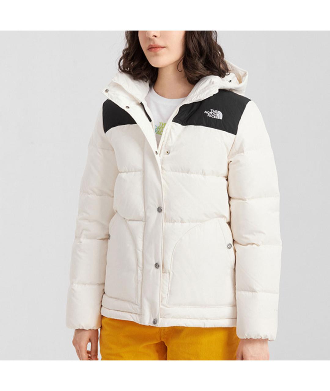 THE NORTH FACE Белый пуховик, фото 4