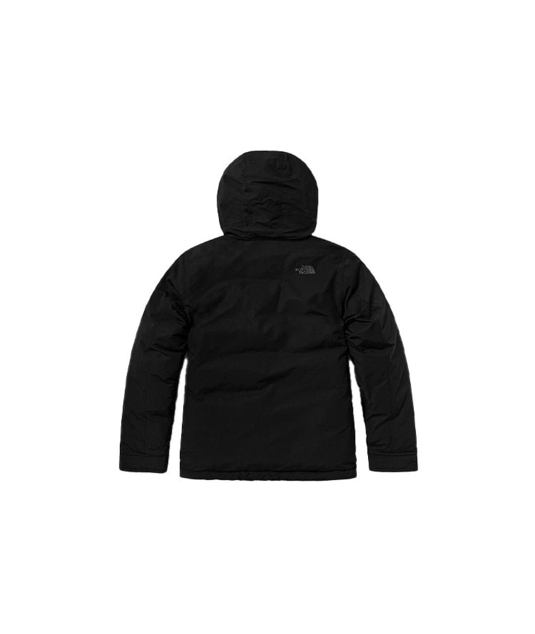 THE NORTH FACE Черная полиамидовая куртка, фото 2