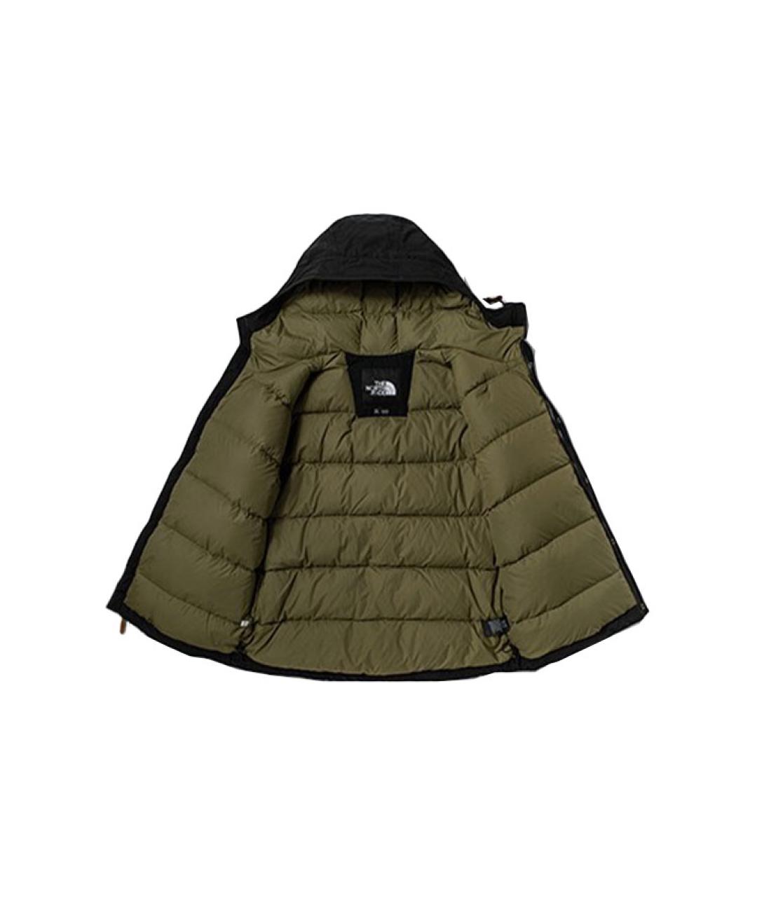 THE NORTH FACE Черная полиамидовая куртка, фото 3