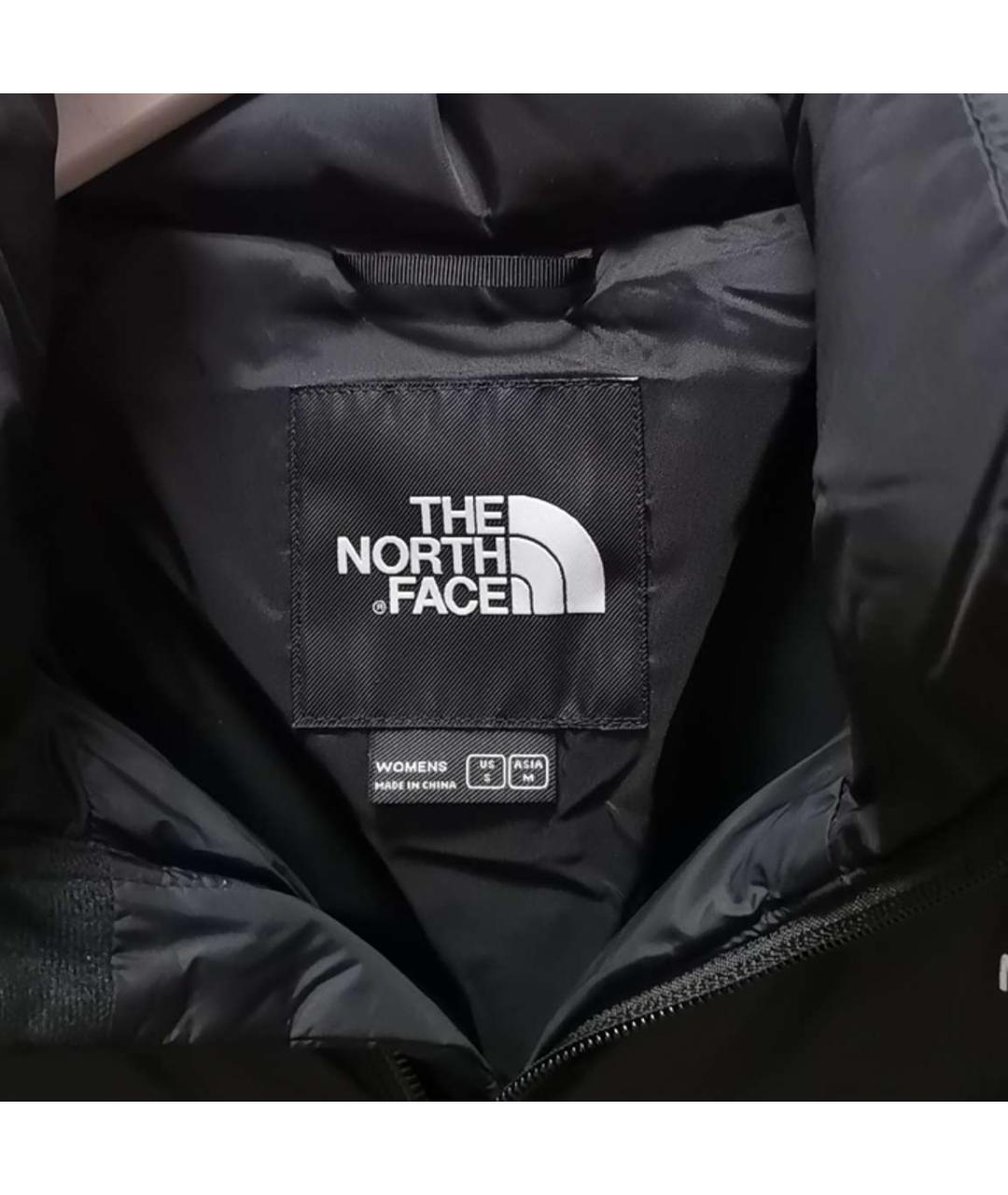 THE NORTH FACE Черная полиамидовая куртка, фото 3