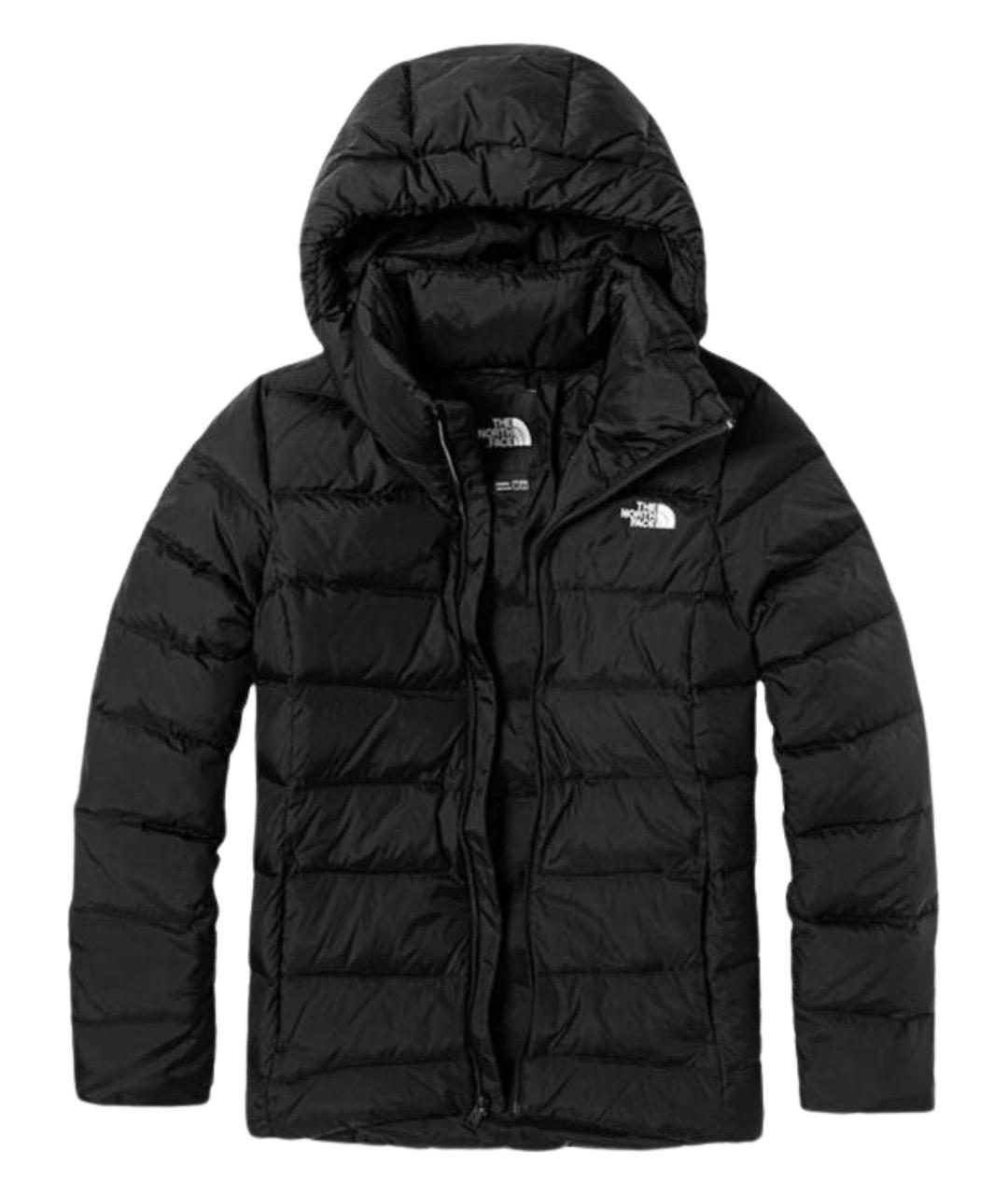 THE NORTH FACE Черная полиамидовая куртка, фото 1