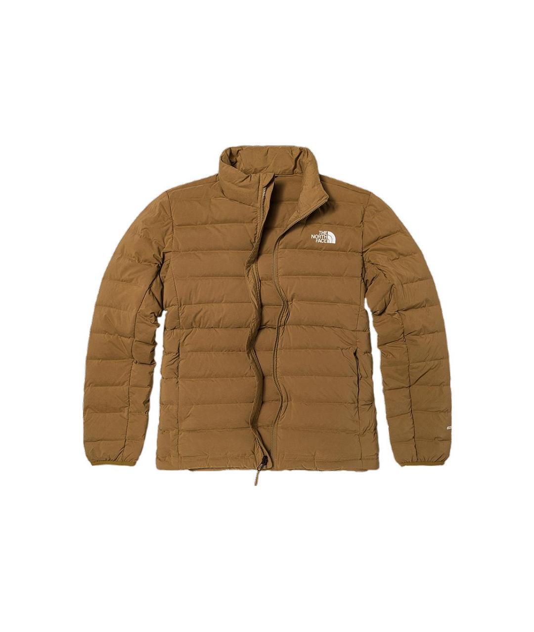 THE NORTH FACE Коричневый пуховик, фото 6