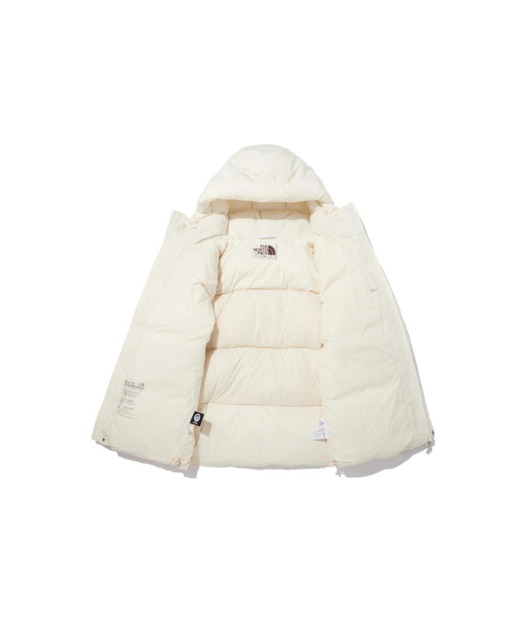 THE NORTH FACE Белый пуховик, фото 3