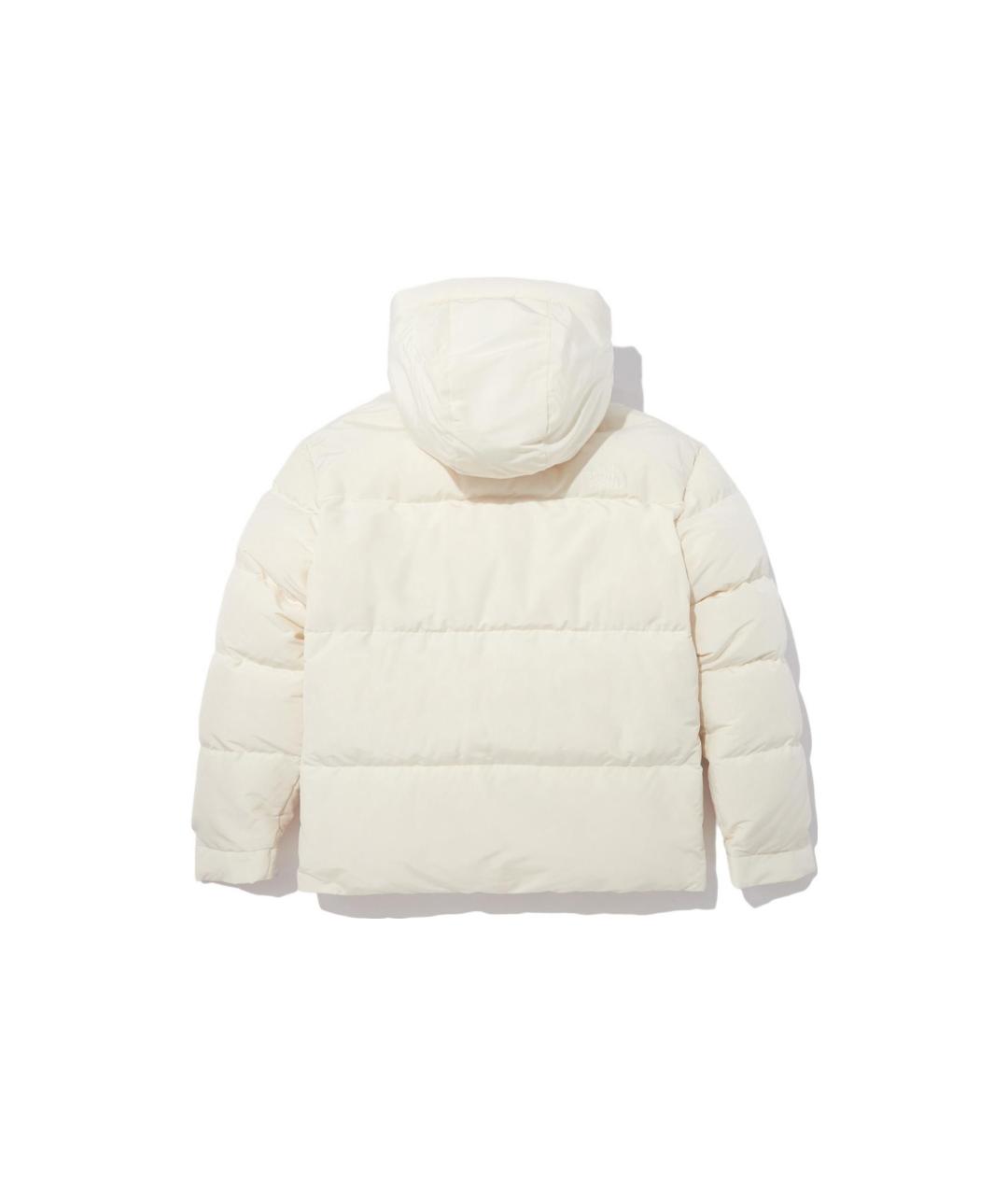 THE NORTH FACE Белый пуховик, фото 2