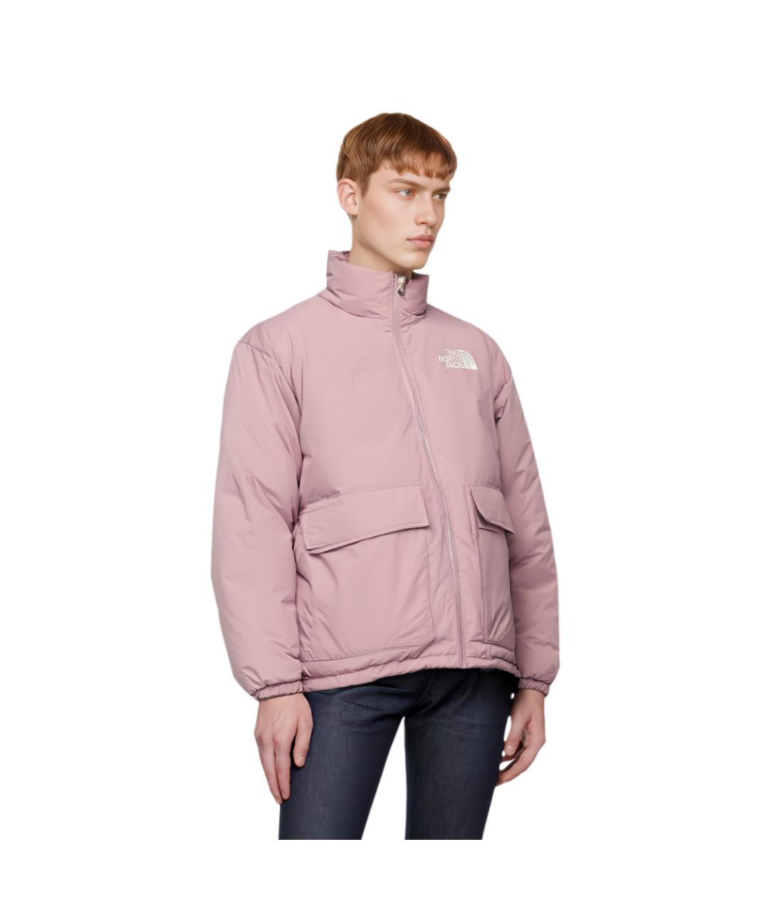 THE NORTH FACE Розовый пуховик, фото 3