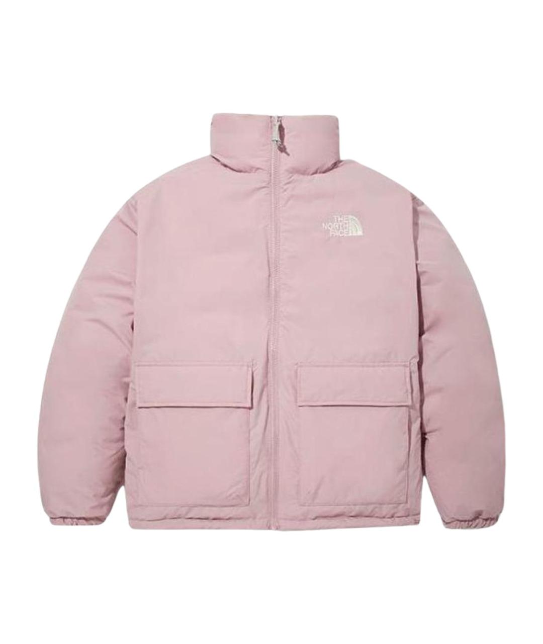 THE NORTH FACE Розовый пуховик, фото 1