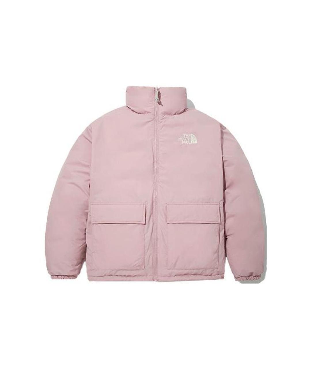 THE NORTH FACE Розовый пуховик, фото 4