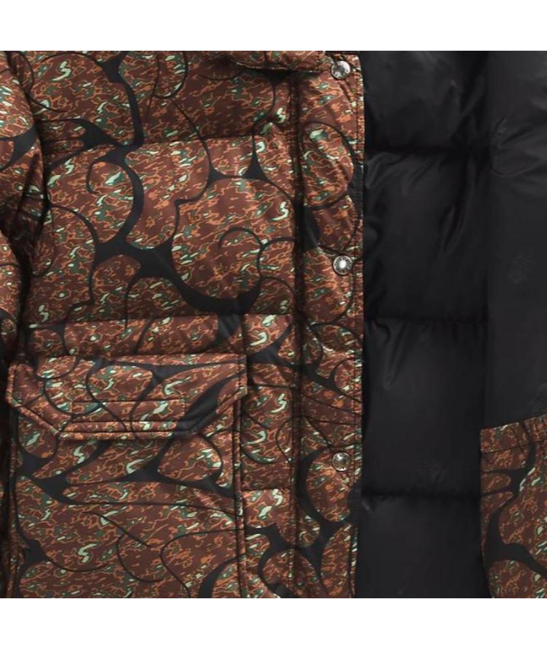 THE NORTH FACE Коричневый пуховик, фото 4