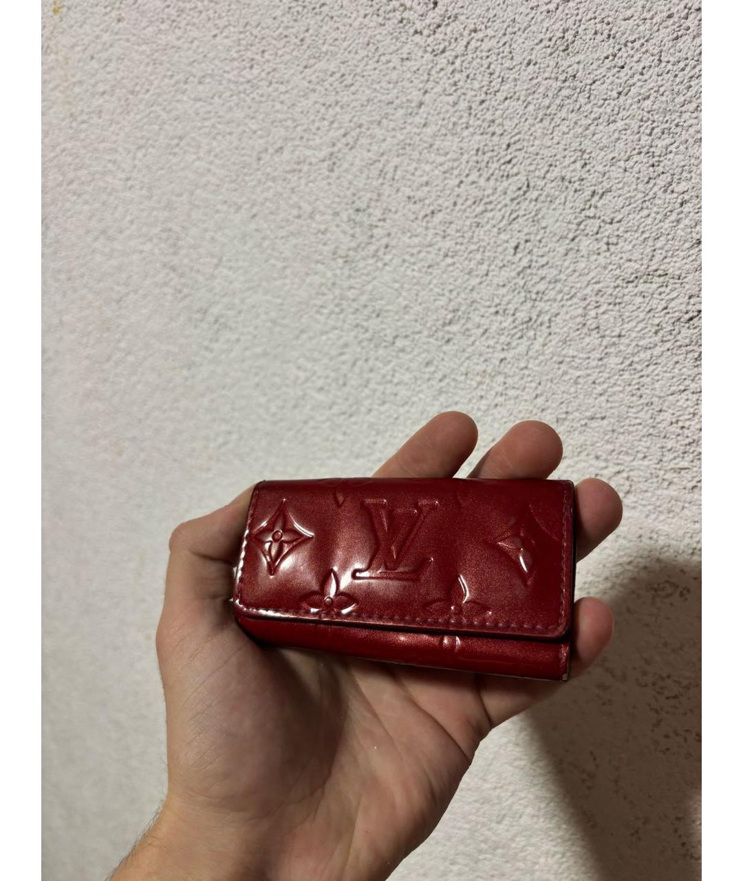 LOUIS VUITTON Красная ключница, фото 2
