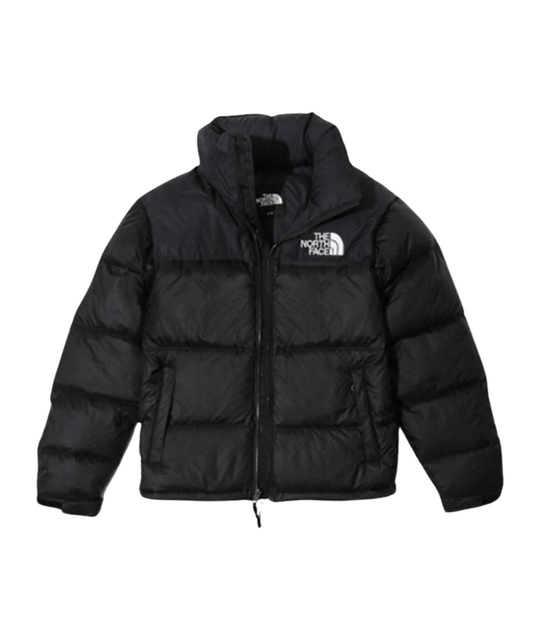 THE NORTH FACE Черная полиамидовая куртка, фото 1