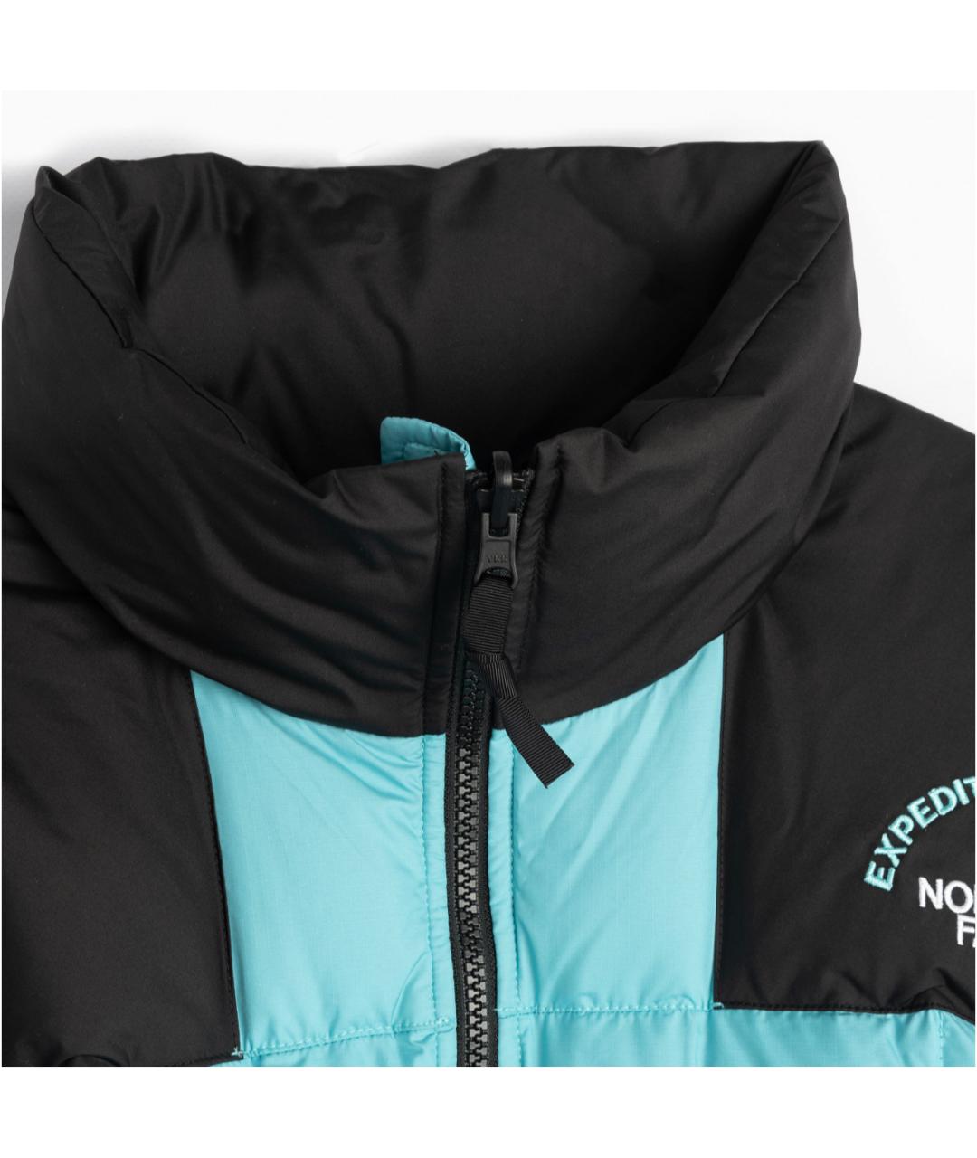 THE NORTH FACE Голубой пуховик, фото 3