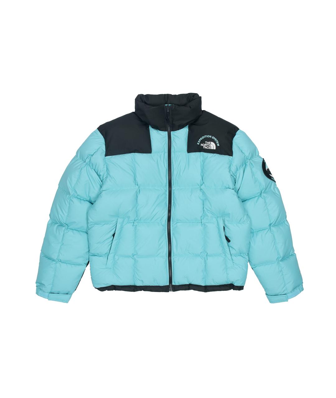 THE NORTH FACE Голубой пуховик, фото 1