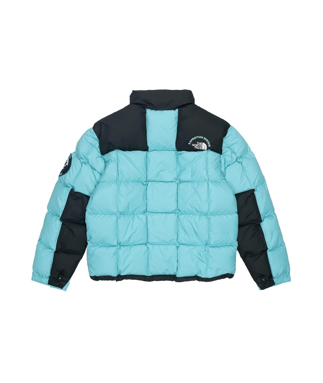 THE NORTH FACE Голубой пуховик, фото 2