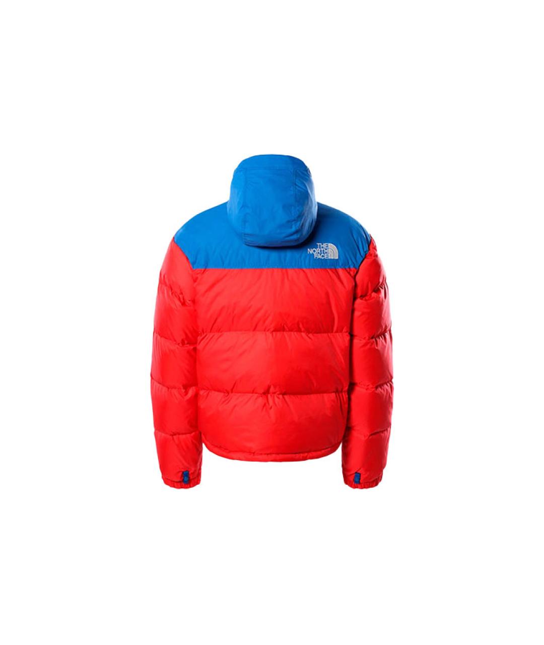 THE NORTH FACE Красный пуховик, фото 2