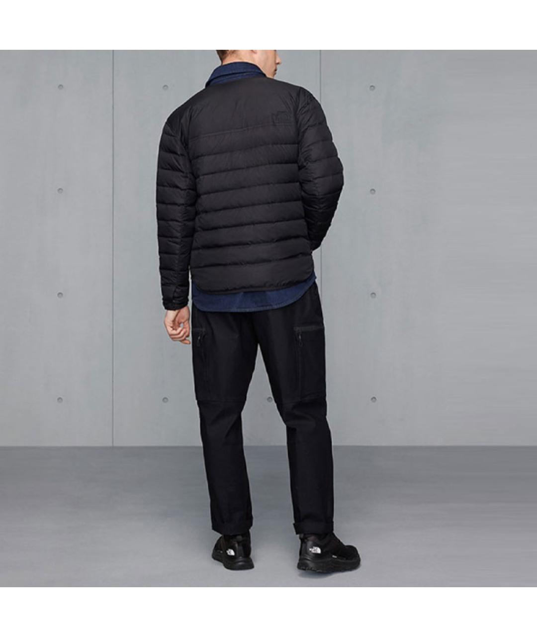 THE NORTH FACE Черный пуховик, фото 4