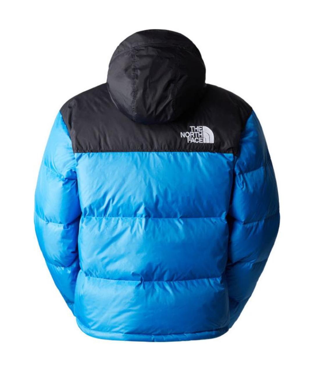 THE NORTH FACE Синий пуховик, фото 2