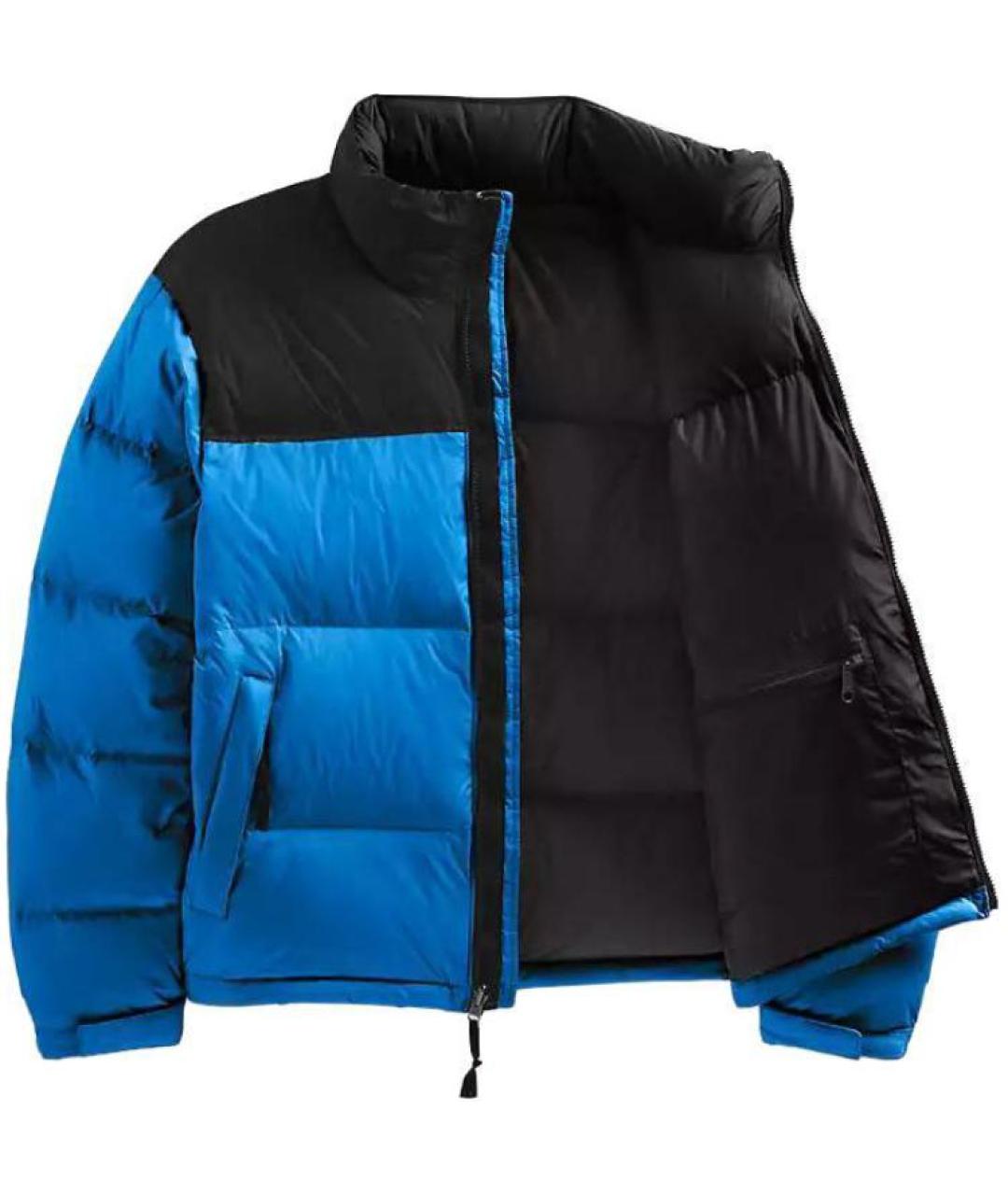 THE NORTH FACE Синий пуховик, фото 3