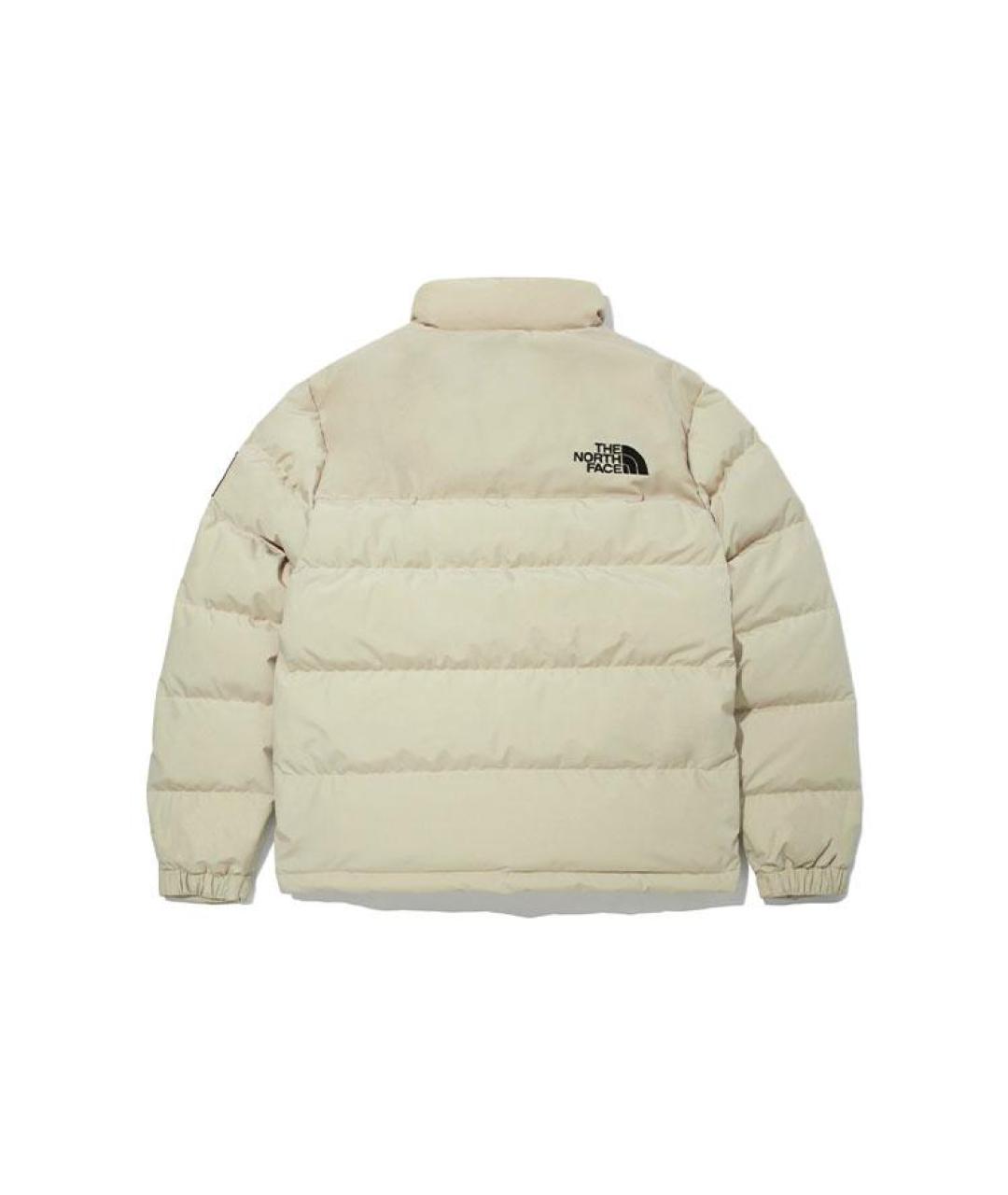 THE NORTH FACE Бежевый пуховик, фото 2