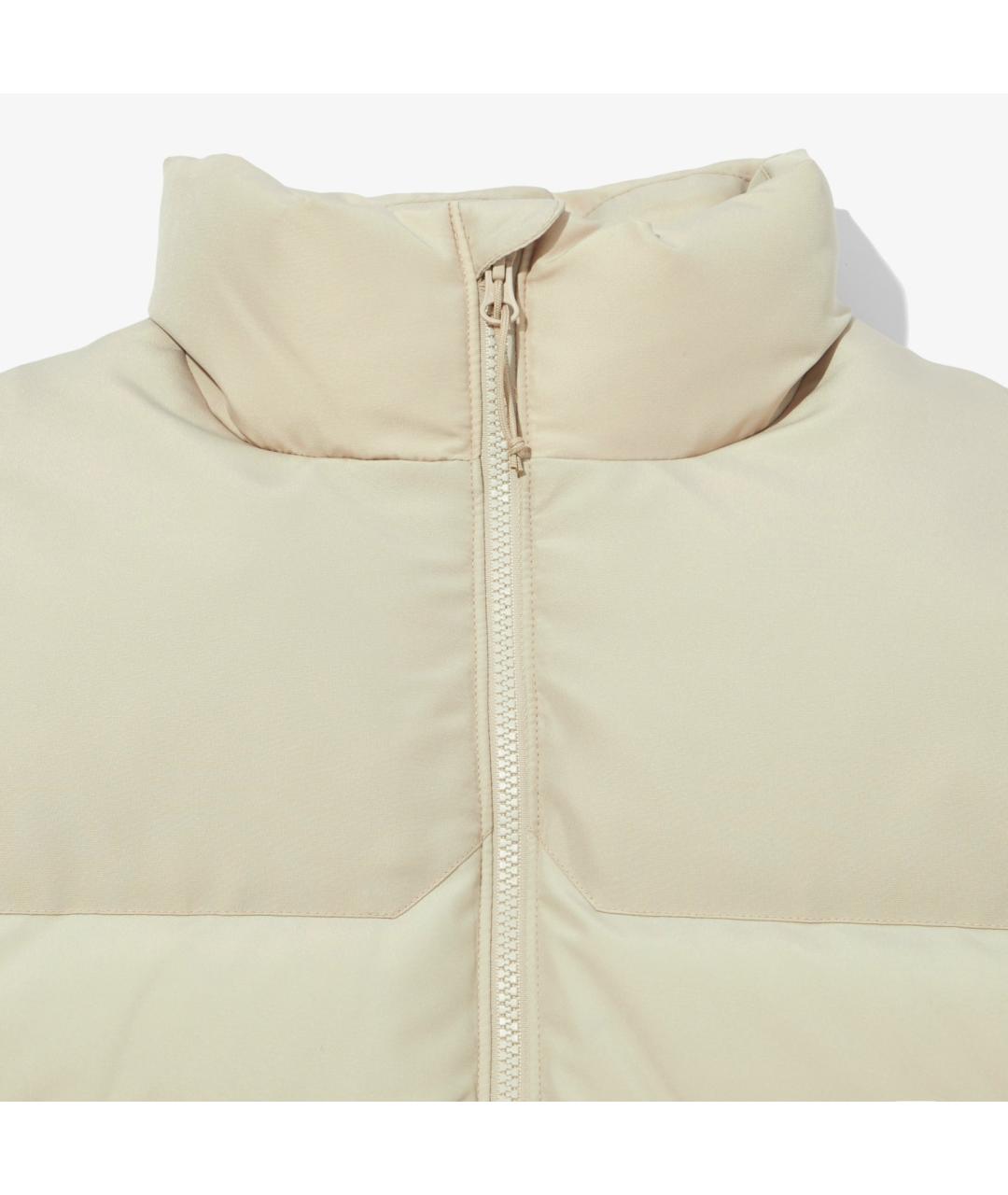 THE NORTH FACE Бежевый пуховик, фото 4