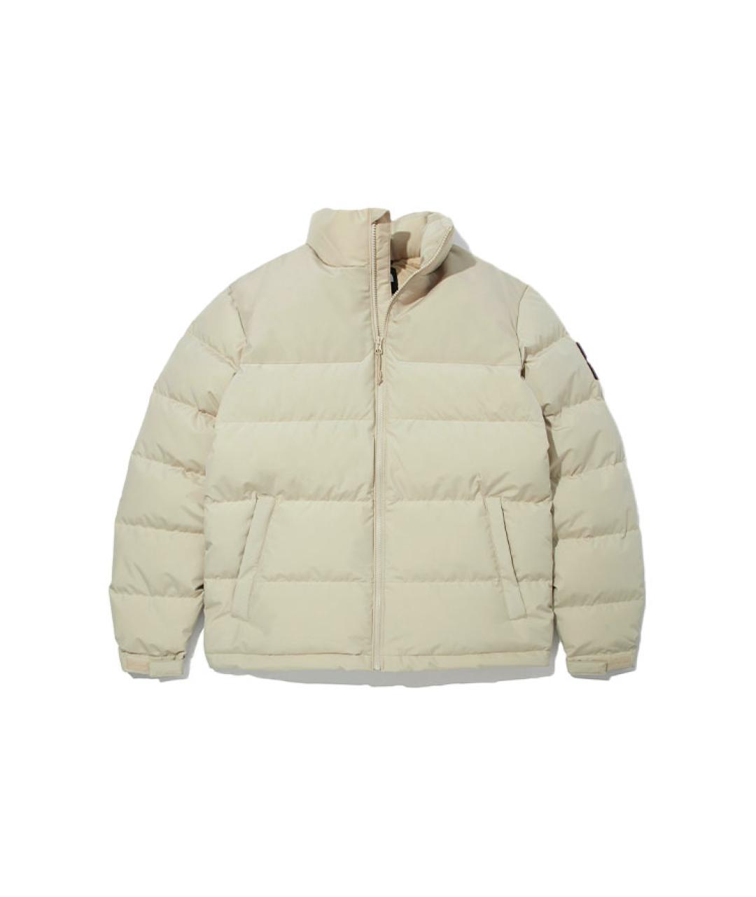 THE NORTH FACE Бежевый пуховик, фото 1