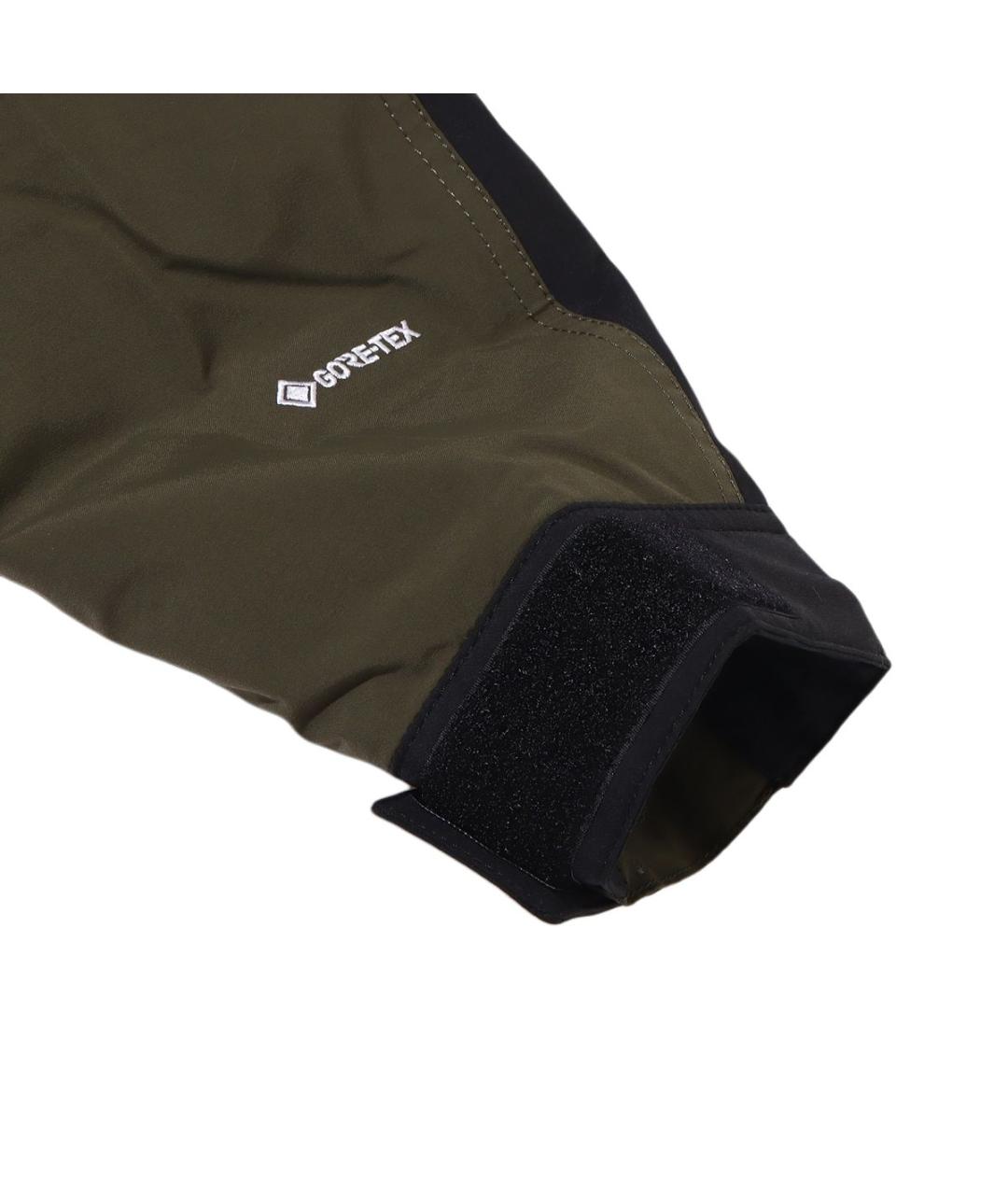 THE NORTH FACE Зеленый пуховик, фото 6