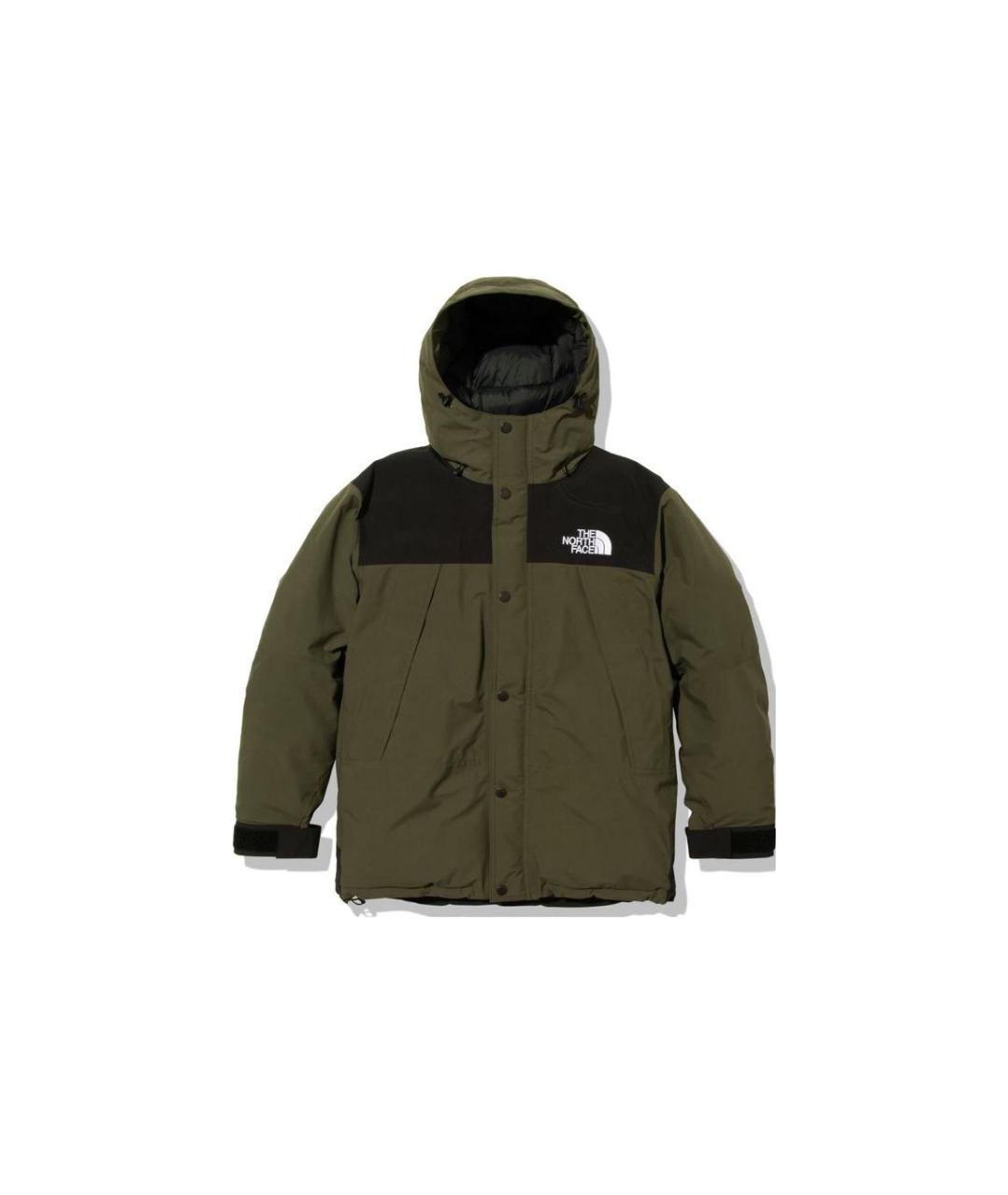 THE NORTH FACE Зеленый пуховик, фото 1