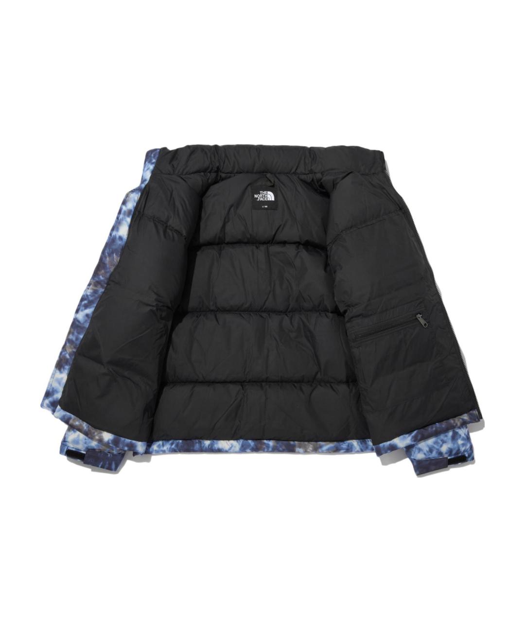 THE NORTH FACE Синий пуховик, фото 3