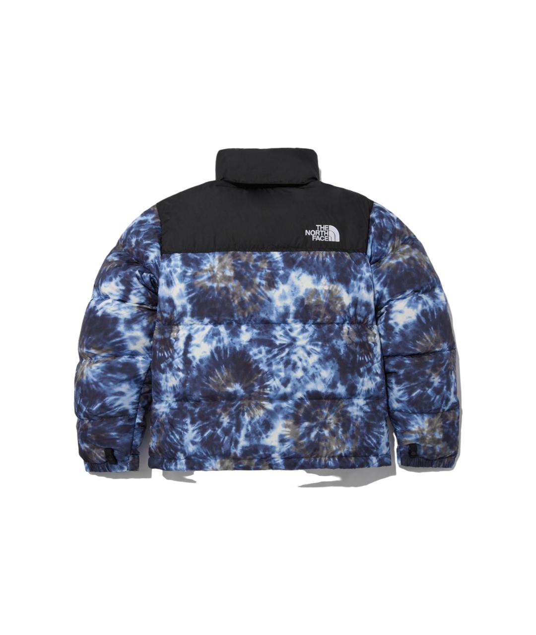 THE NORTH FACE Синий пуховик, фото 2