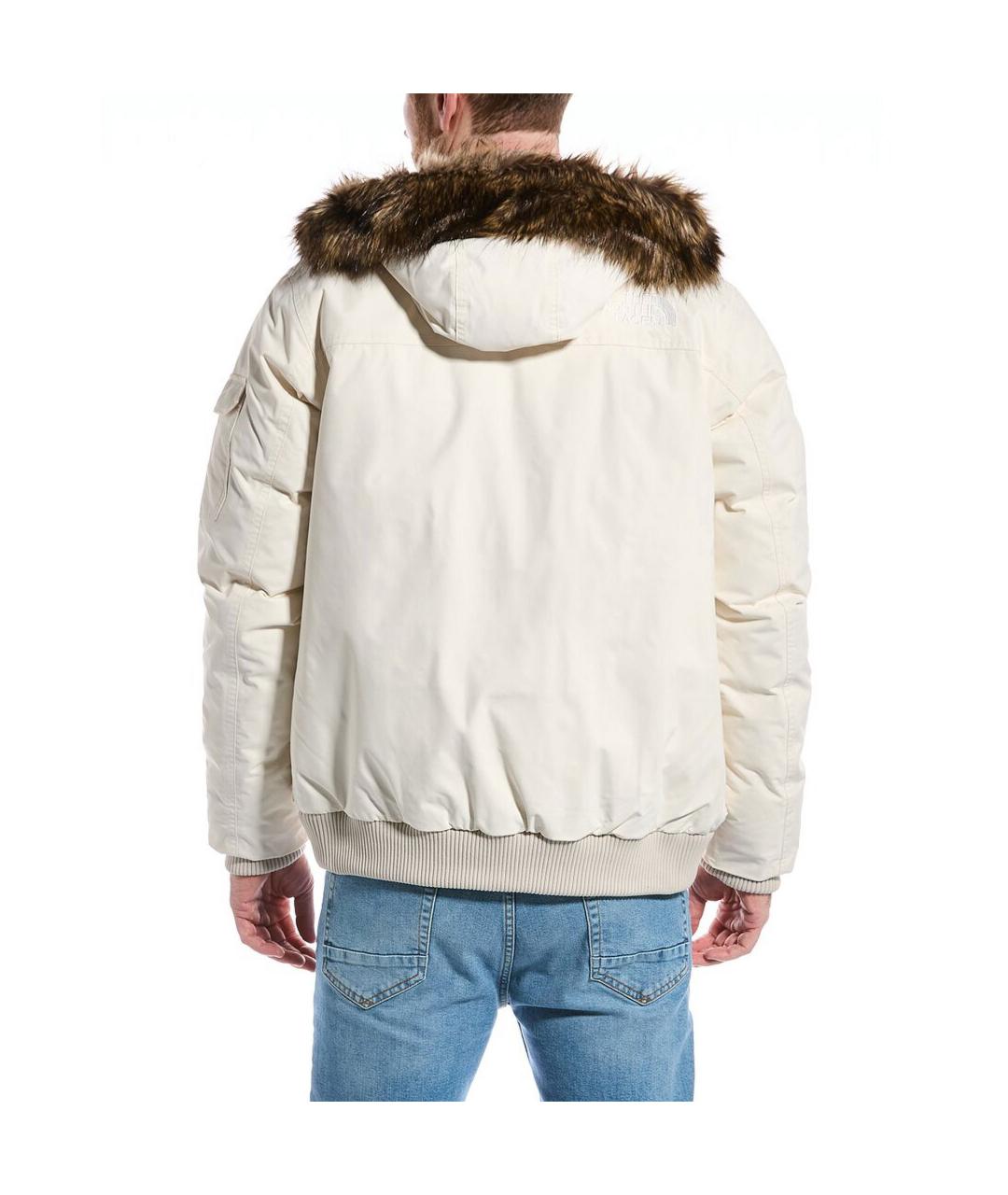 THE NORTH FACE Белый пуховик, фото 4