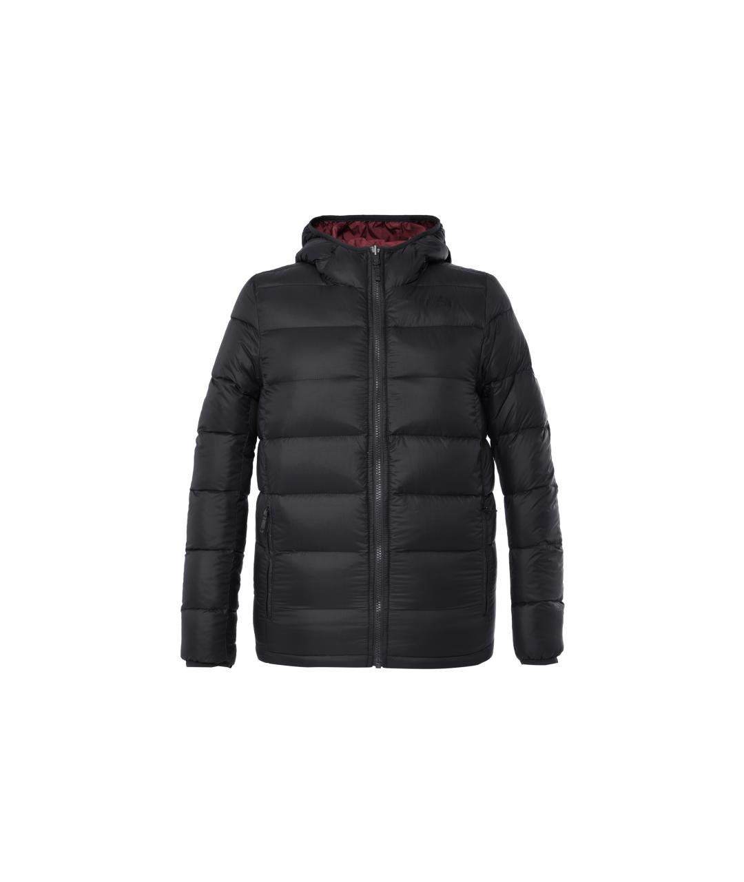 THE NORTH FACE Черный пуховик, фото 5