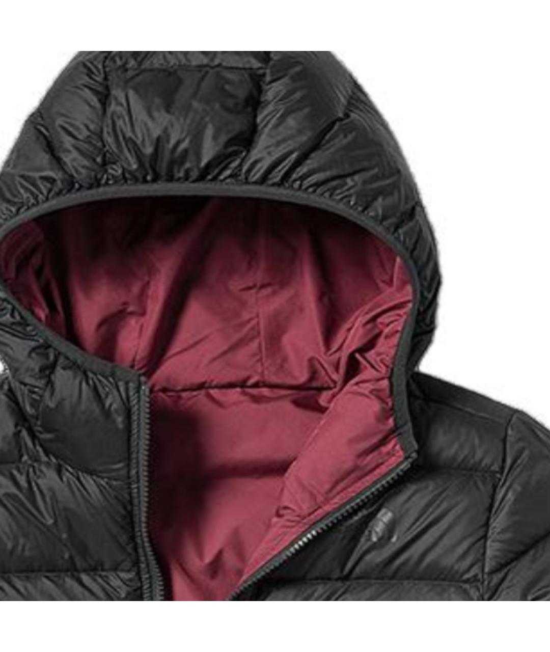 THE NORTH FACE Черный пуховик, фото 4