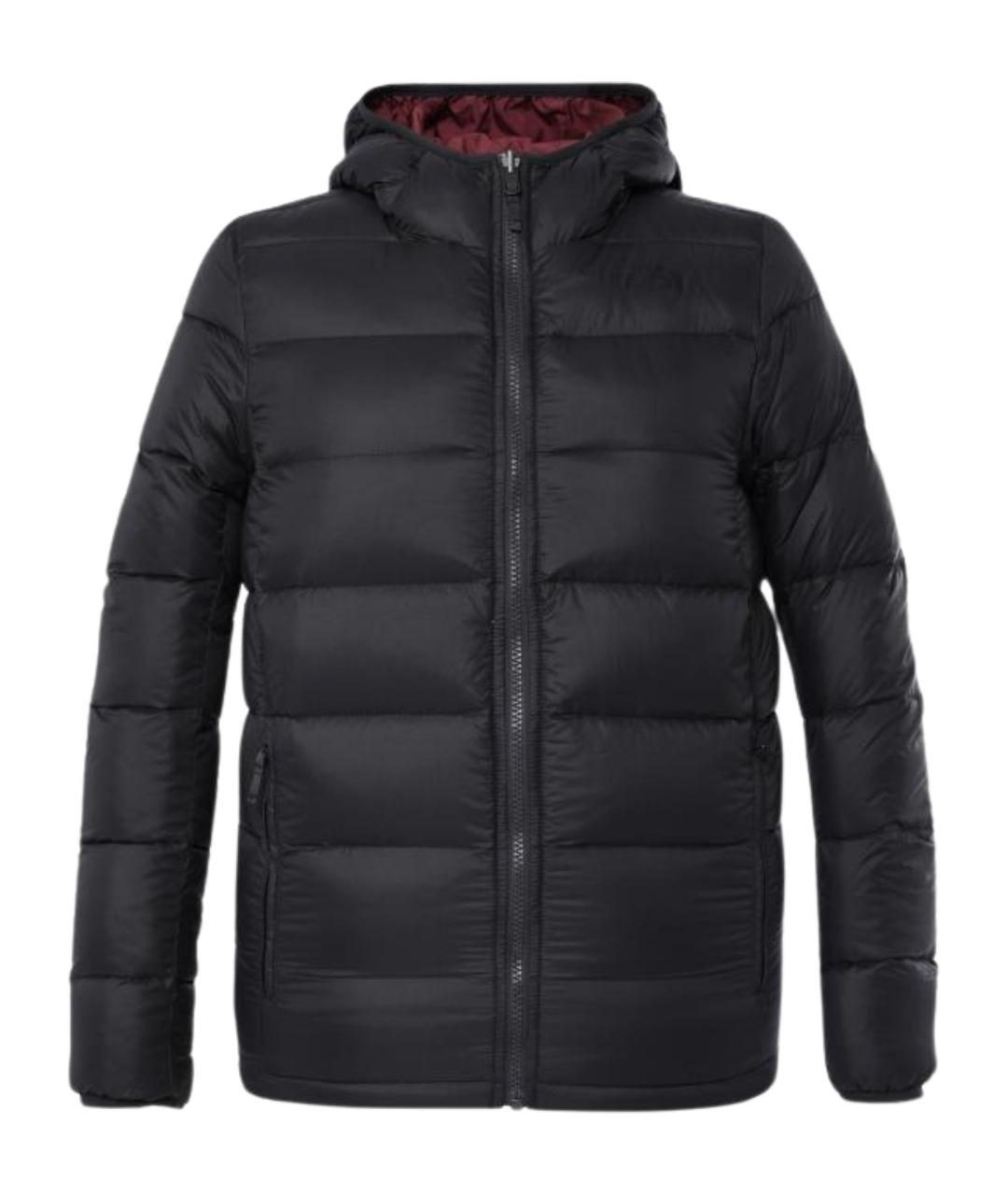 THE NORTH FACE Черный пуховик, фото 1